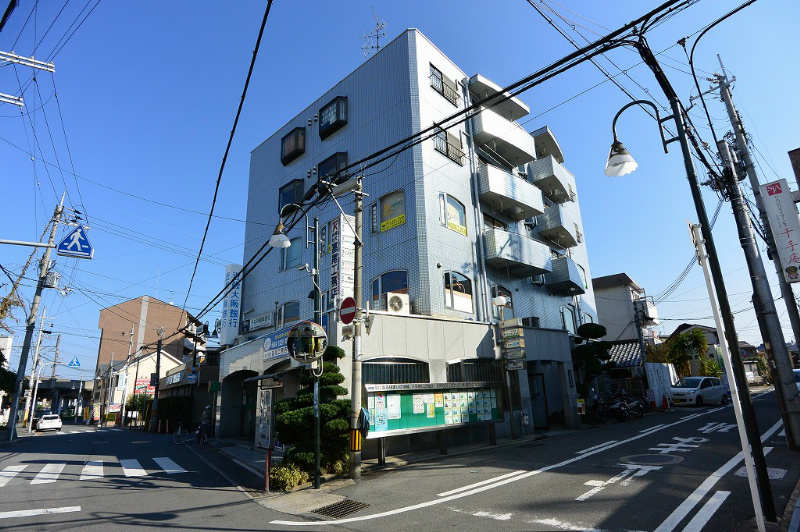 建物外観　富尾ビル