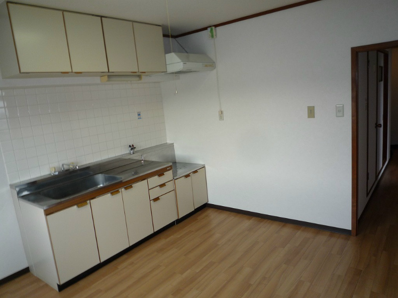 キッチン　大きめのキッチン