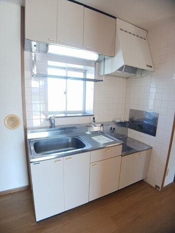 キッチン　お料理しやすいキッチンです