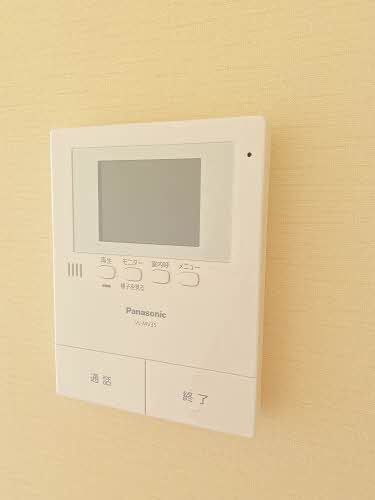 セキュリティ　ＴＶインターフォン