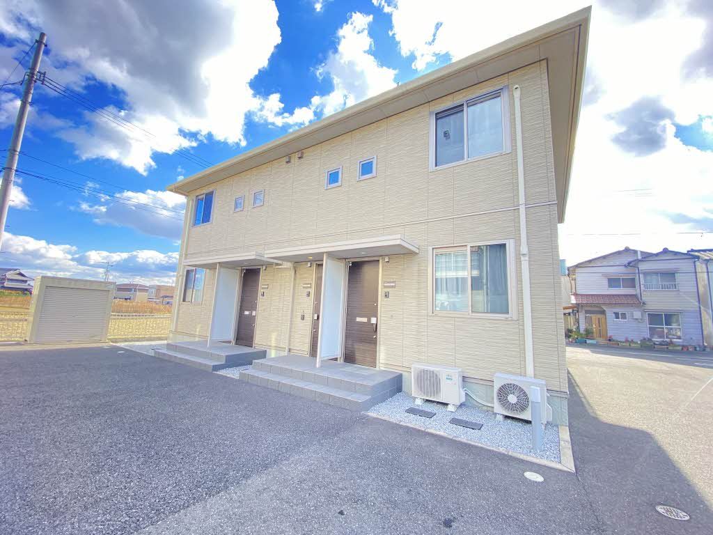 建物外観　Ａ棟