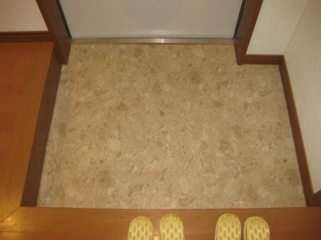 玄関　キレイな玄関です。