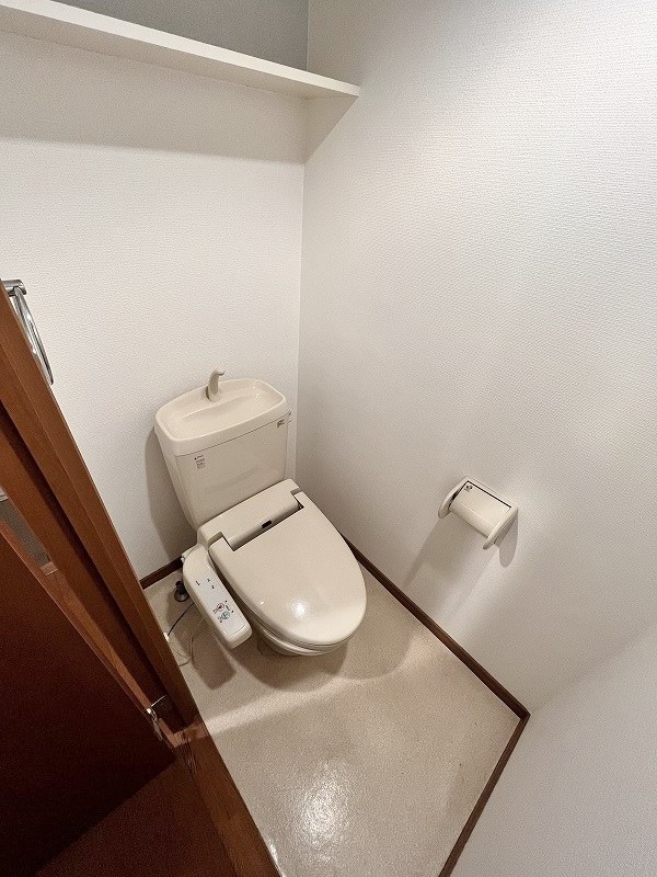 トイレ　★温水洗浄便座★