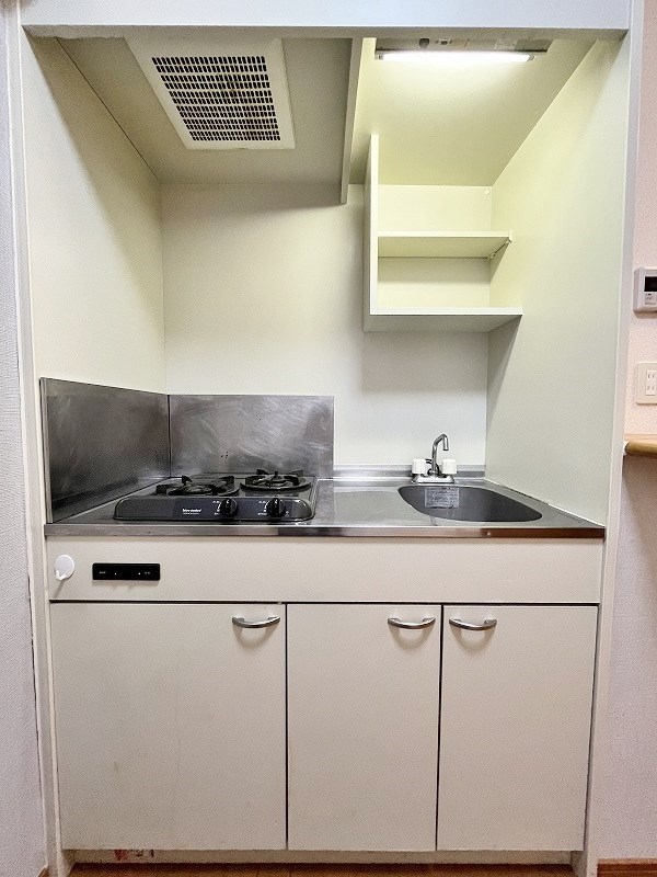 キッチン　★2口コンロのシステムキッチン★