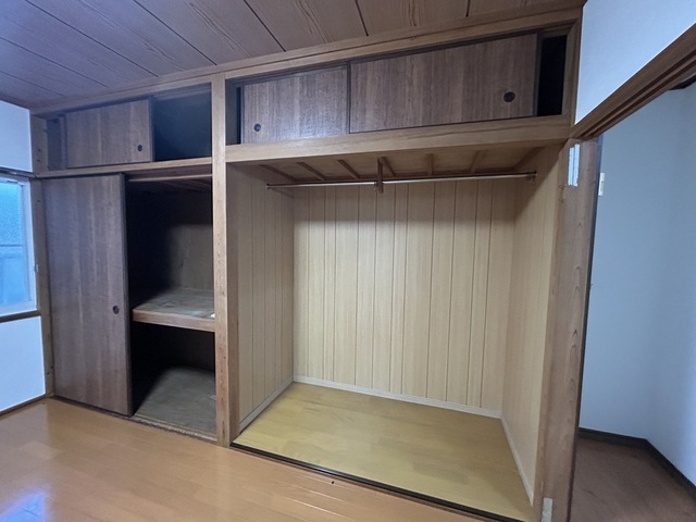 収納　別号室の写真です