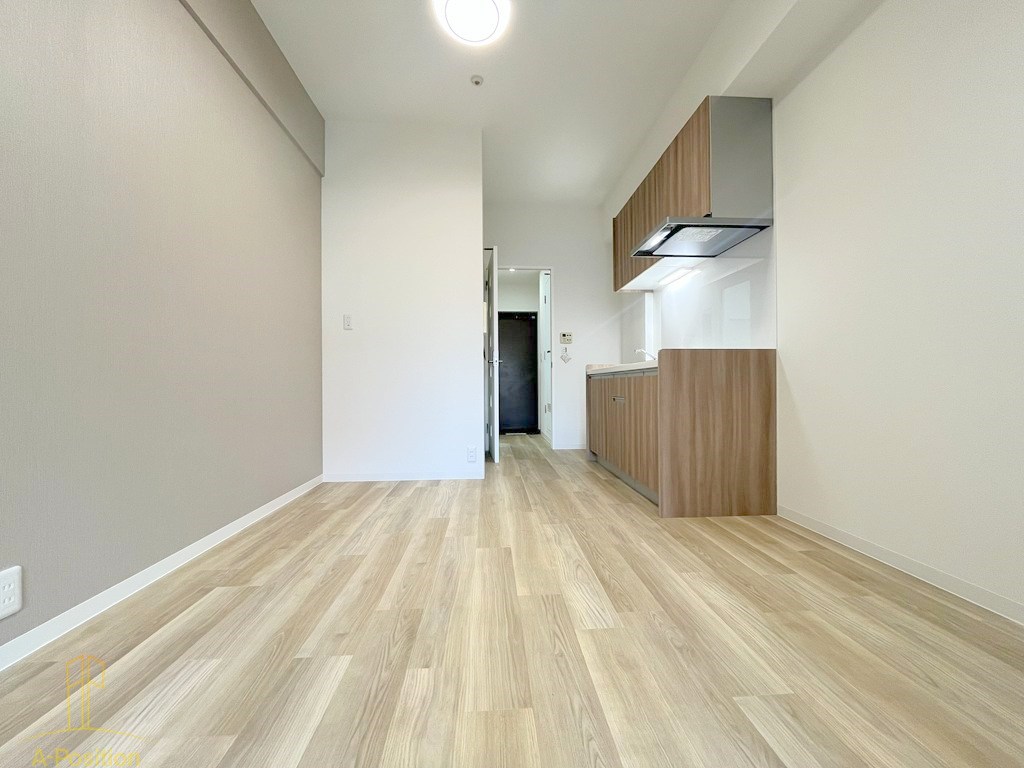 居室・リビング　フロンティアタワー九条II