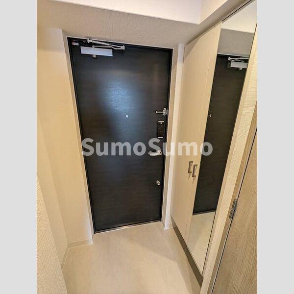 玄関　ゆったりとした玄関です