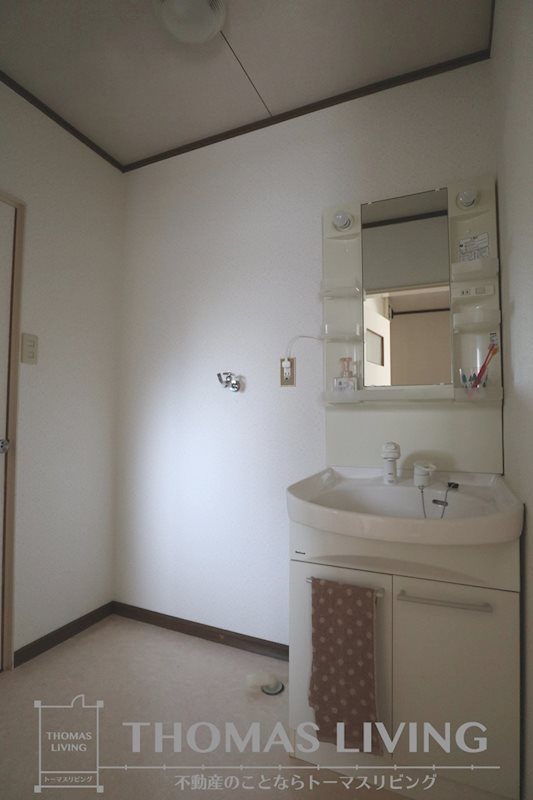 洗面設備　写真は102号