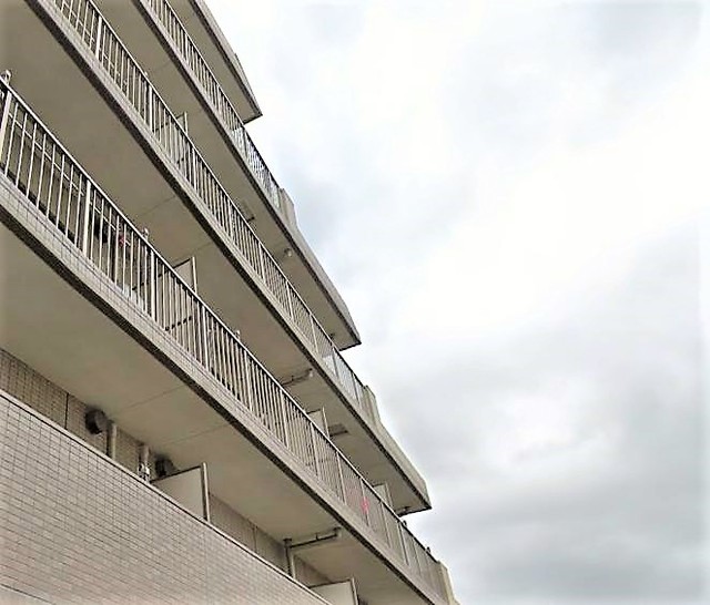 バルコニー　他のお部屋の参考写真です。