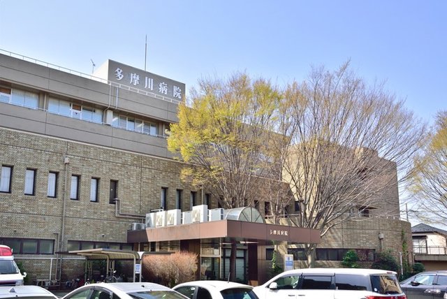 病院　医療法人社団大和会多摩川病院（病院）まで796m