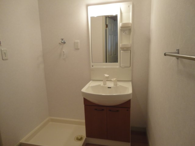 その他設備　洗濯機置場