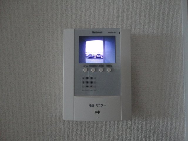 セキュリティ　カメラ付インターホン