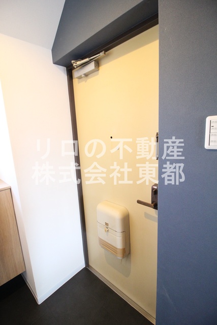 玄関　すっきりシンプルな玄関スペースです！