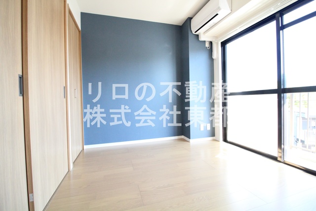 その他部屋・スペース　アクセントクロス仕様で、お部屋をオシャレに演出してくれます♪