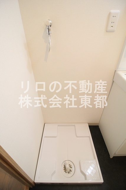 その他　洗濯パン付きで水漏れの心配がいりません！