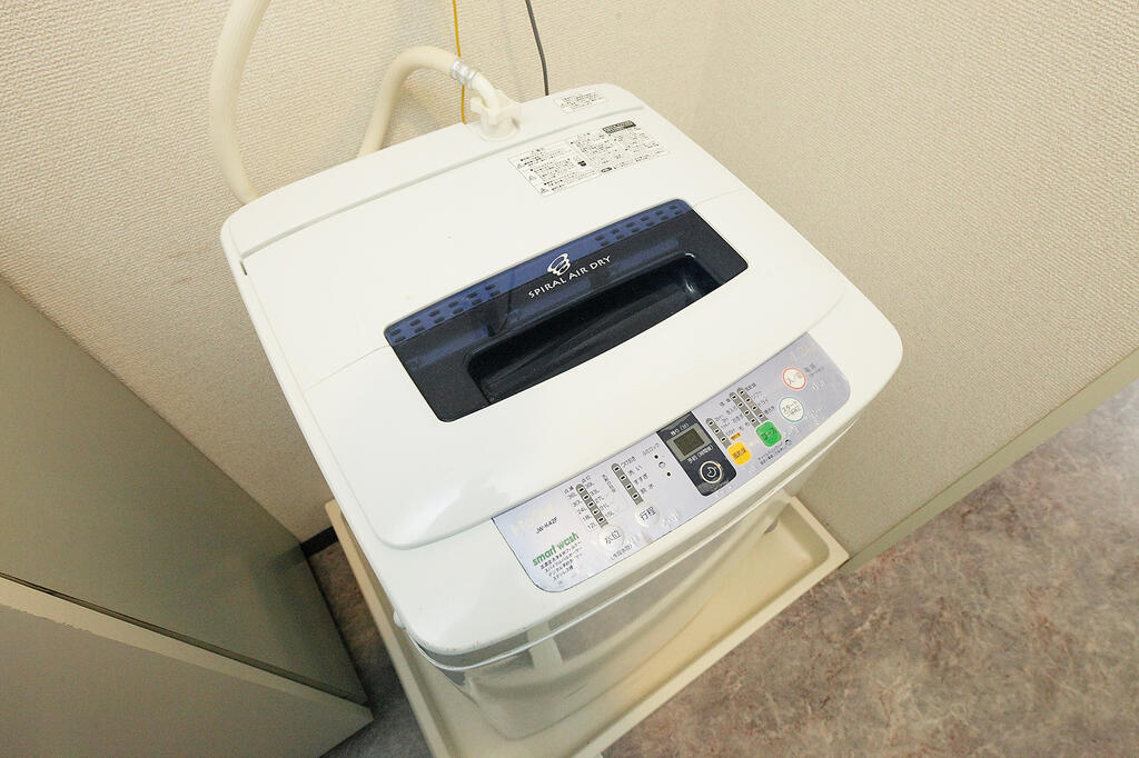 その他設備　洗濯機付き