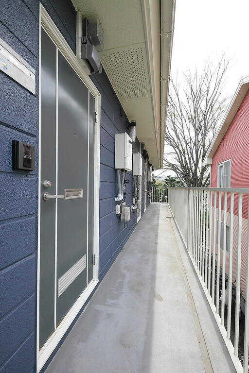 ロビー　共用廊下