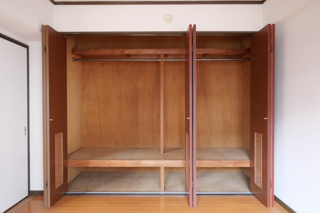 収納　収納のためのスペースです