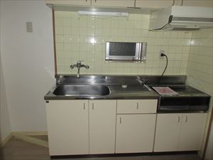 キッチン　レジデンス今池