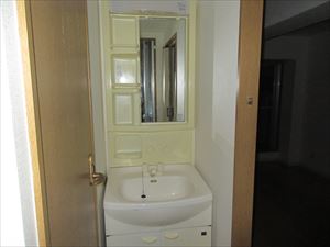 洗面設備　レジデンス今池