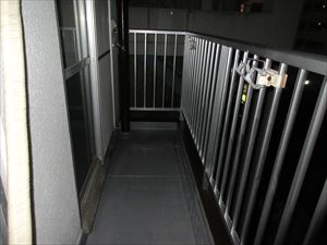 バルコニー　レジデンス今池