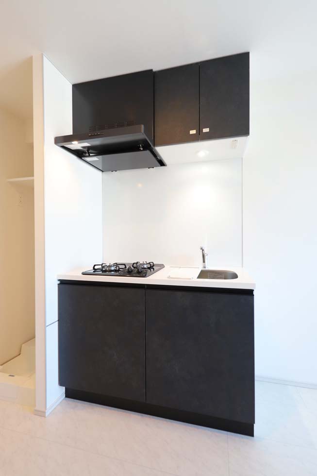 キッチン　おしゃれな内装です