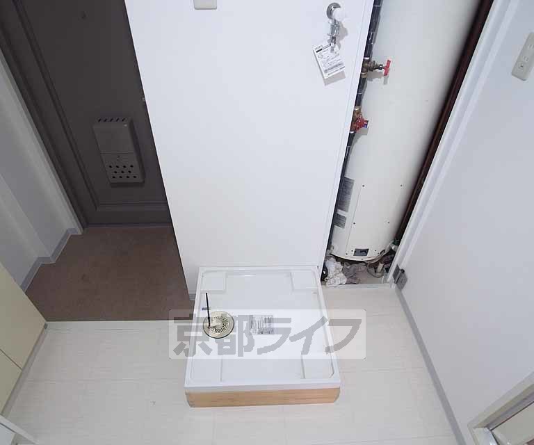 その他設備　室内に洗濯機が設置可能です。