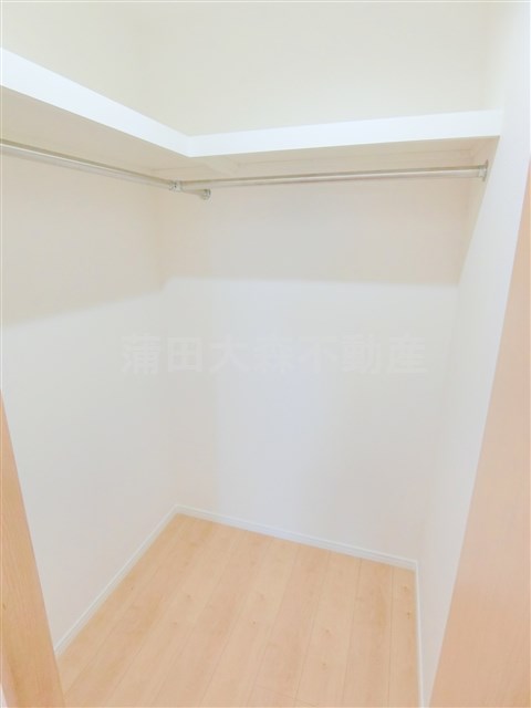 収納　大型収納　ウォークインクローゼット！