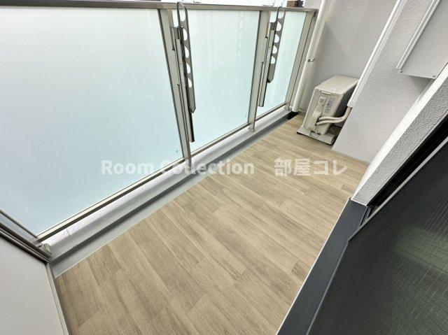 バルコニー　※同物件他部屋写真　反転・色違いの場合有　現状優先