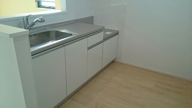 キッチン　きれいなキッチンです