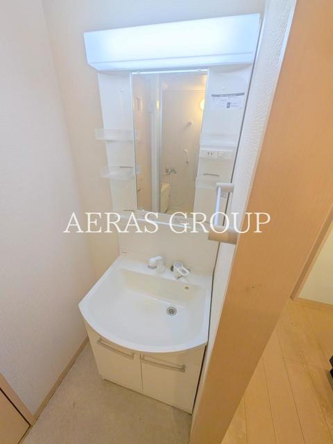 洗面設備　同仕様写真