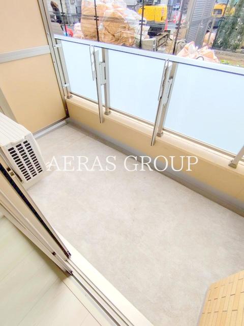 バルコニー　同仕様写真