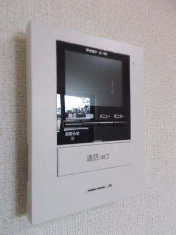 セキュリティ　TVインターホン