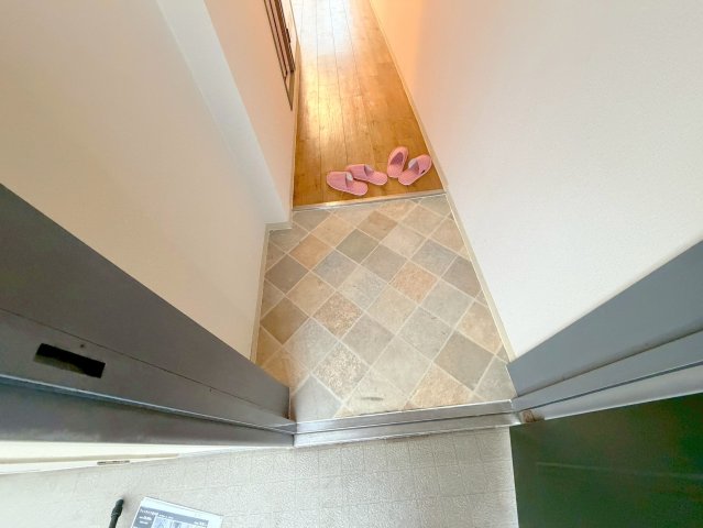 玄関　素敵な玄関は毎朝あなたを元気に送りだしてくれますよ。