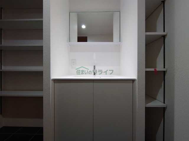 洗面設備　Reve Residense 駒込