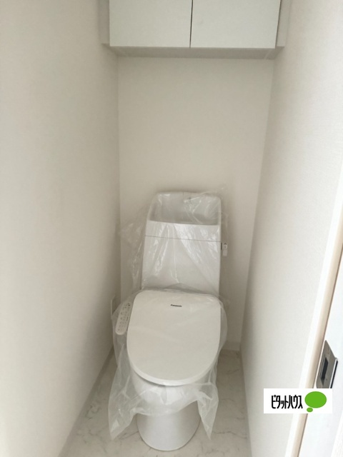 トイレ　建築中