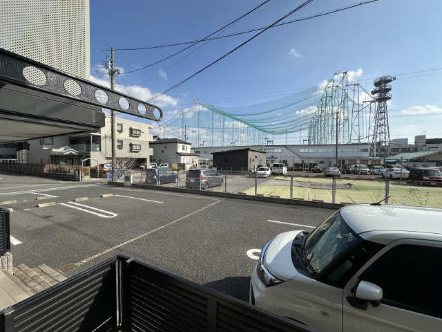 眺望　前面も解放感があります