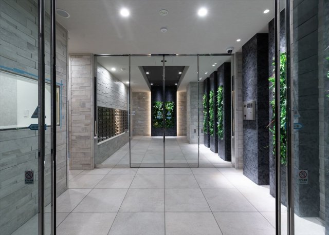 エントランス　エントランスです