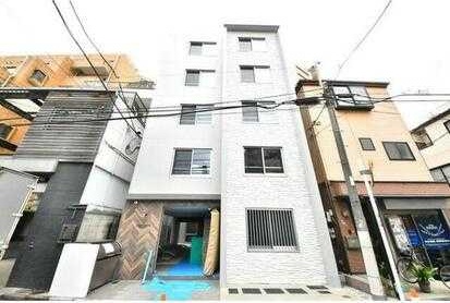 建物外観　外観は落ち着いています