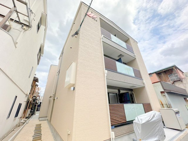 建物外観　綺麗な外観の素敵なお部屋があなたを待っています。