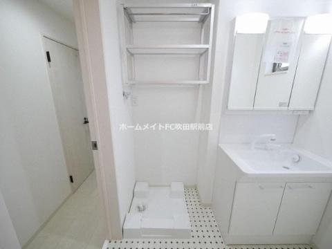 その他　洗濯機置場