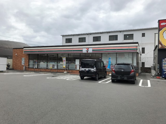 コンビニ　セブンイレブン　松山鷹ノ子店（コンビニ）まで384m