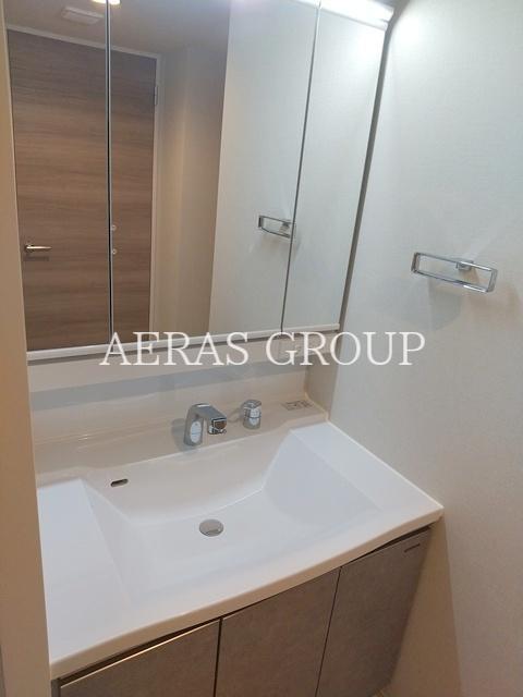 洗面設備　同仕様