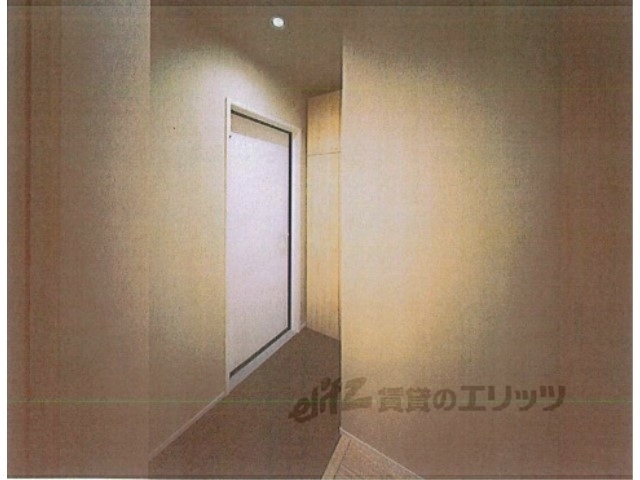 玄関　完成予想パース