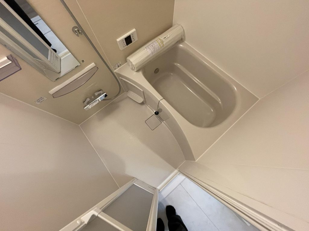 バス・シャワールーム　洗面