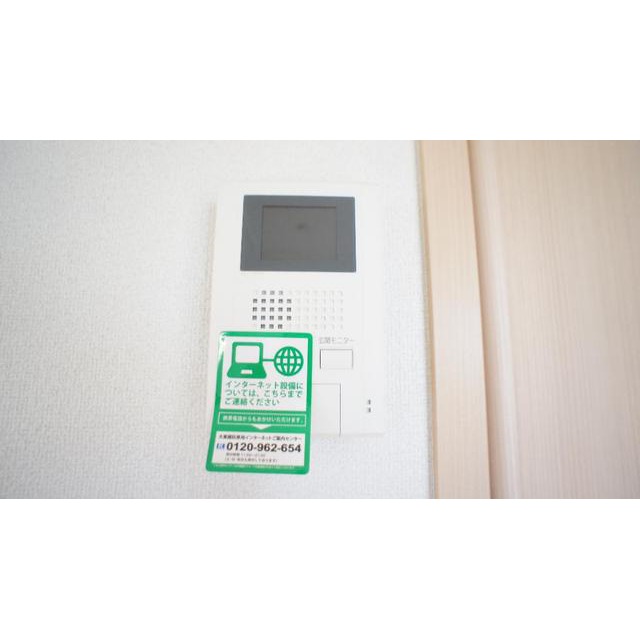 セキュリティ　カメラ付きインターホン