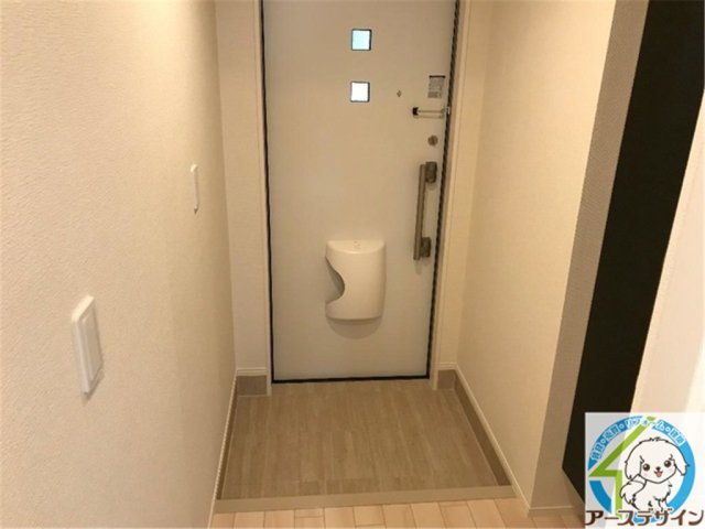 玄関　※パース写真
