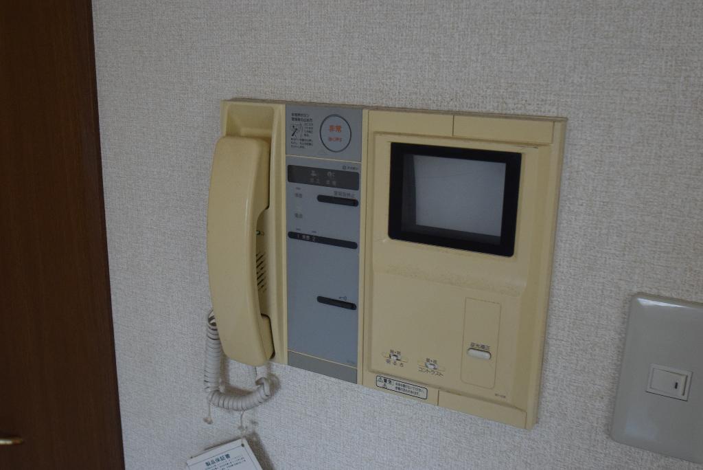 セキュリティ　カメラ付インターホン