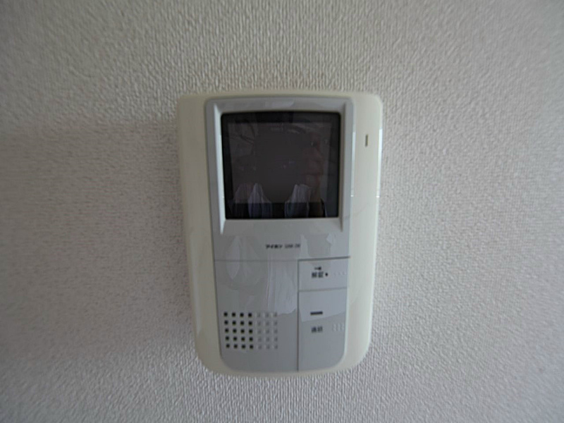 セキュリティ　モニター付インターホン