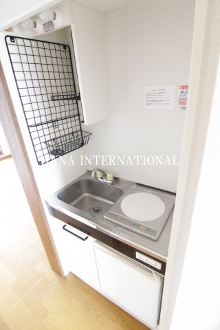 キッチン　冷蔵庫は撤去予定です